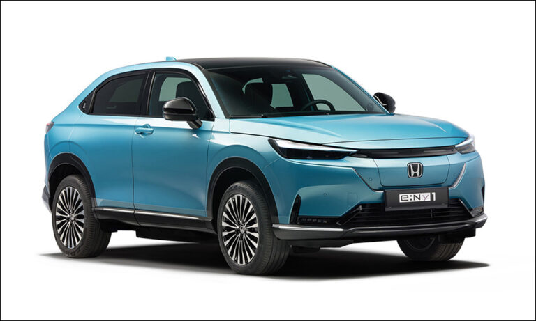 The E:Ny1 B-segment SUV Is Honda’s Newest All-electric Vehicle For ...