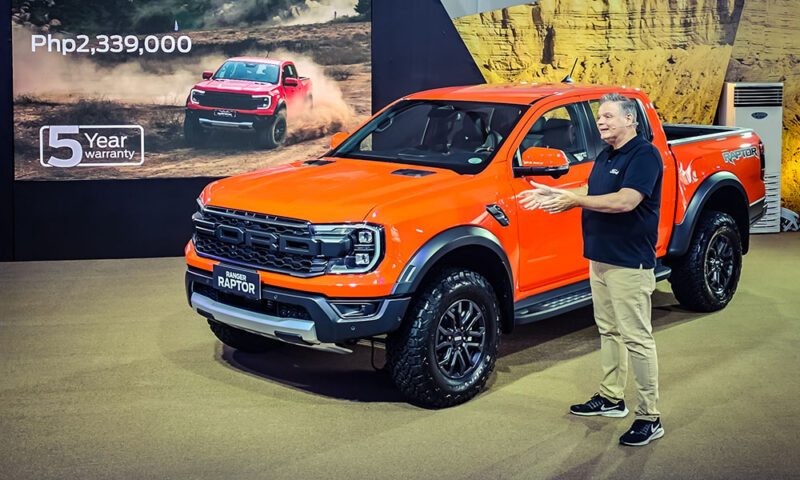 The New Ford Ranger Raptor Is Ready To Conquer Ph Terrain Visor Ph