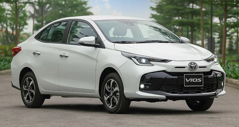 The 3rdgeneration Toyota Vios gets yet another facelift VISOR.PH