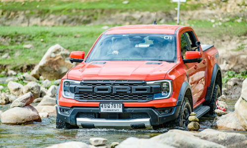A beginner’s perspective of off-roading with new Ford Ranger Raptor and ...