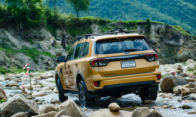 A beginner’s perspective of off-roading with new Ford Ranger Raptor and ...