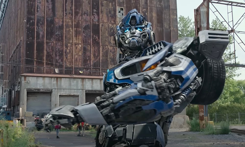 Mirage is the newest Autobot in ‘Transformers: Rise of the Beasts ...
