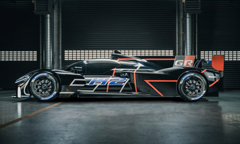 This Is The Hydrogen-powered Toyota GR H2 Racing Concept | VISOR.PH