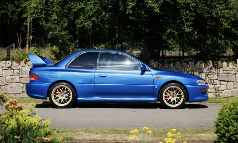 Colin McRae’s 22B STi will be put up for auction | VISOR