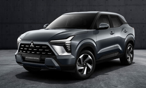 Mitsubishi reveals the design of its new crossover, but what is it ...