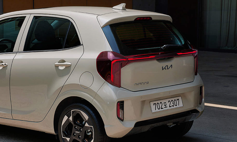 Say ‘morning’ To The Facelifted Kia Picanto 