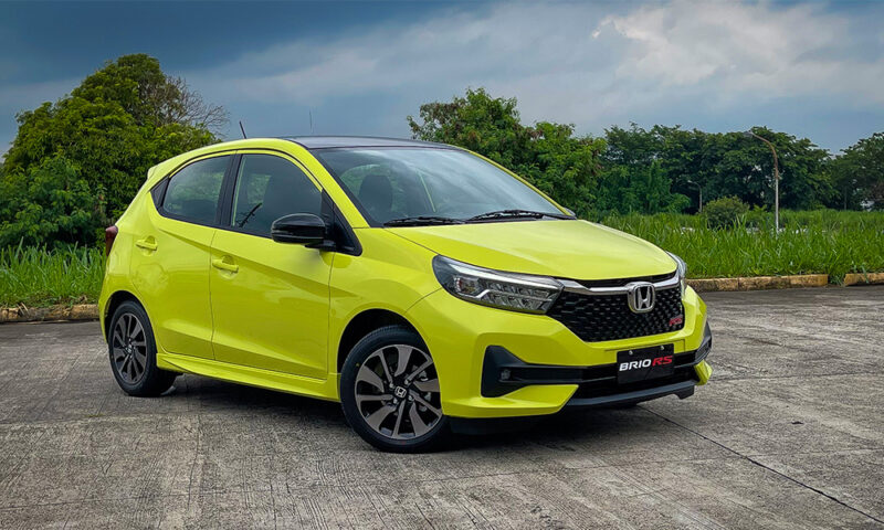 The refreshed Honda Brio hits PH market | VISOR.PH