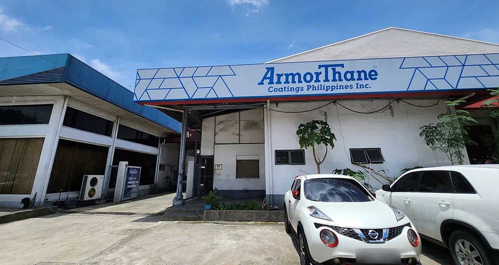 ArmorThane spray-on liners are now in PH