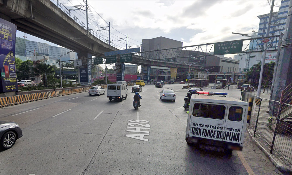 Emergency road repairs on EDSA on August 4-9 | VISOR.PH