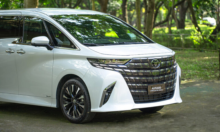 Toyota PH quietly adds the new Alphard to its lineup | VISOR