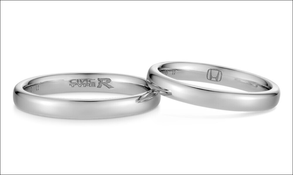 Say ‘I do’ with these Honda-themed wedding rings | VISOR.PH