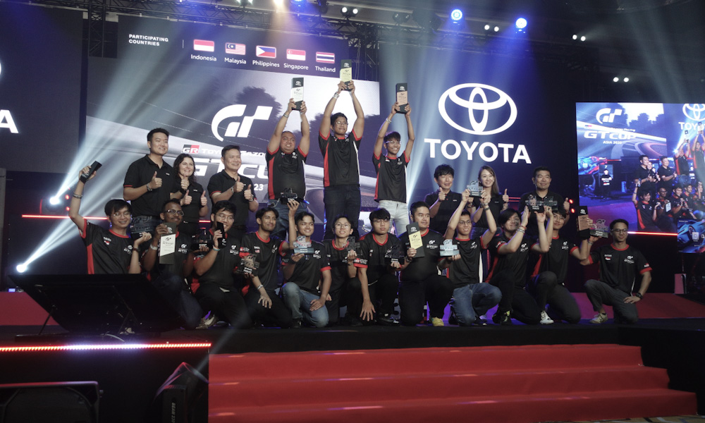 Sirigaya defends his title at the Toyota GR GT Cup Asia 2022