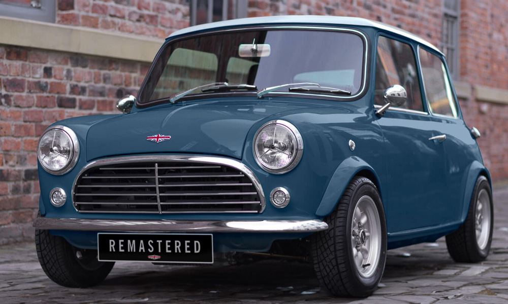 David Brown Automotive reveals electrified classic Mini that'll cost over  £150k