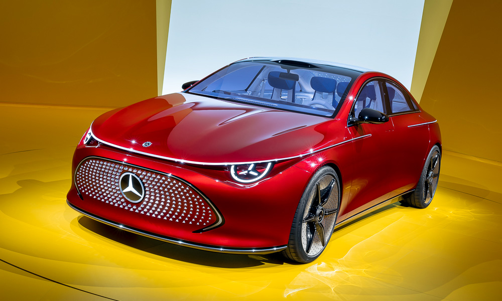 Mercedes-Benz shows entry-level model of the future with Concept CLA-Class