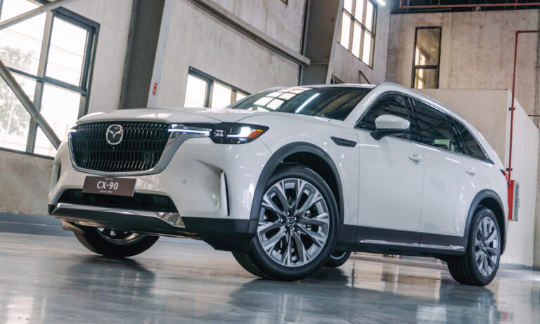 The Mazda Cx-90 Presents Itself As Your Premium Family Hauler 