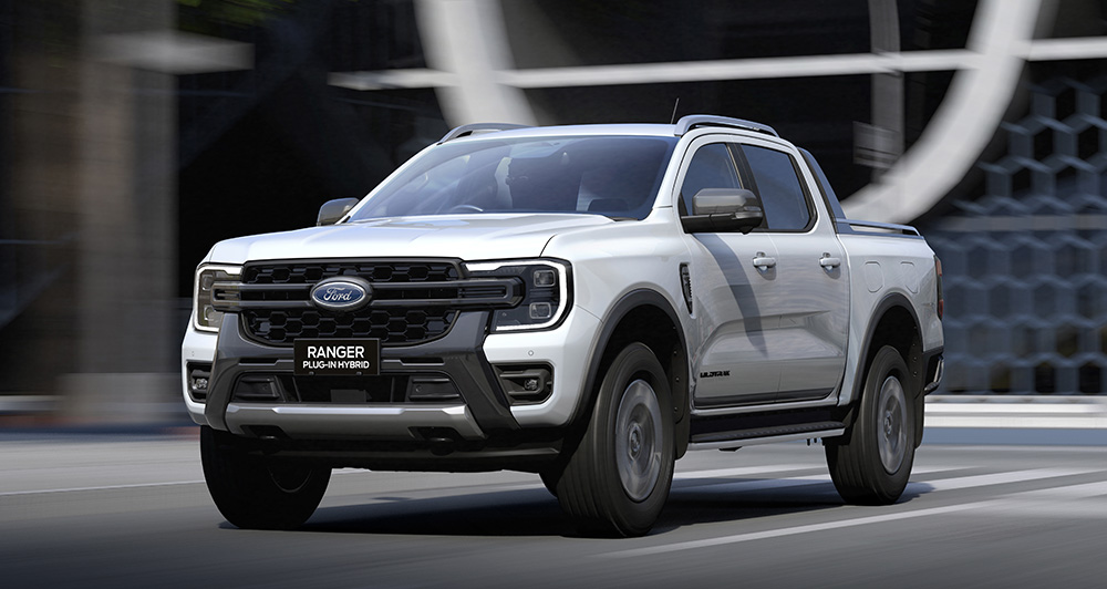 The Ford Ranger PHEV is the perfect, environment-friendly overlanding ...