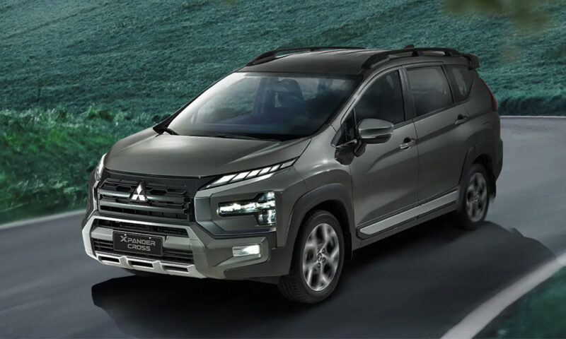 Explore the great outdoors with this Mitsubishi Xpander Cross Outdoor