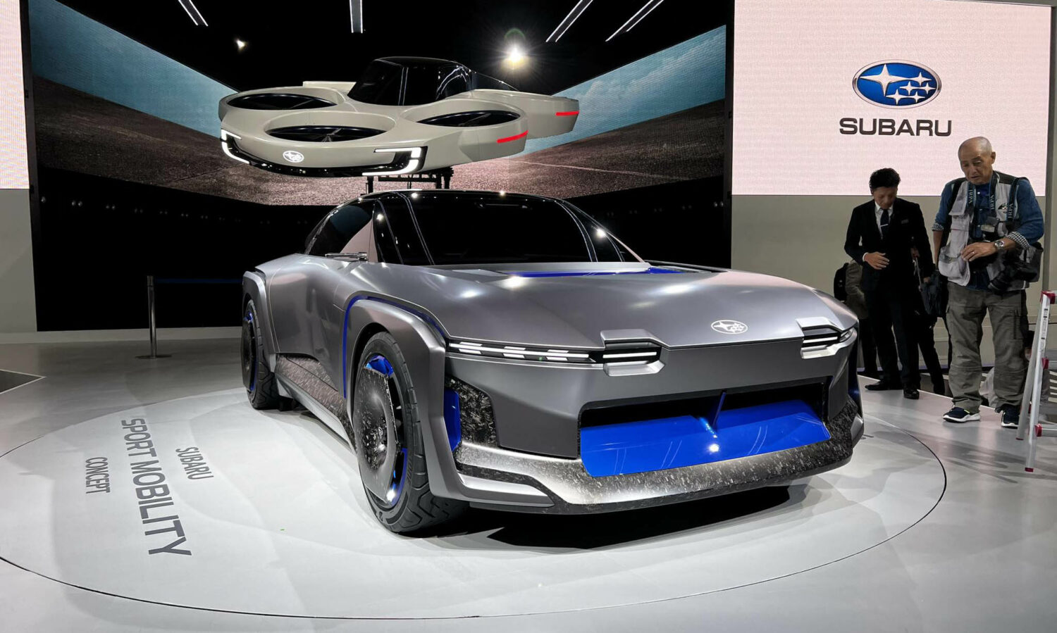 JMS 2023: For Subaru, the future of mobility has sports cars and flying ...