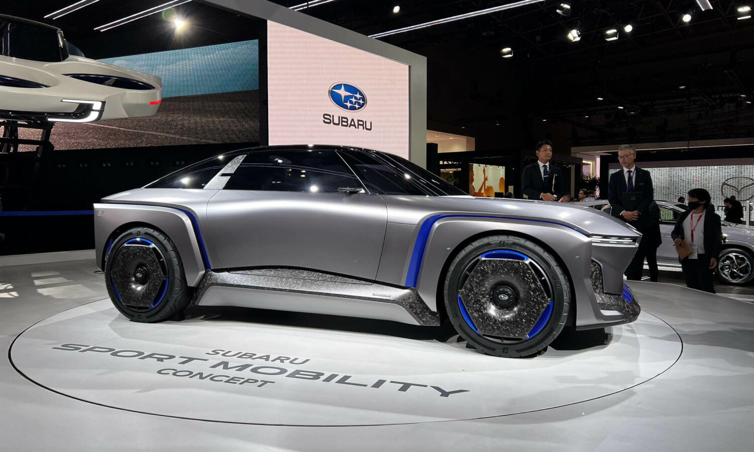 JMS 2023: For Subaru, the future of mobility has sports cars and flying ...