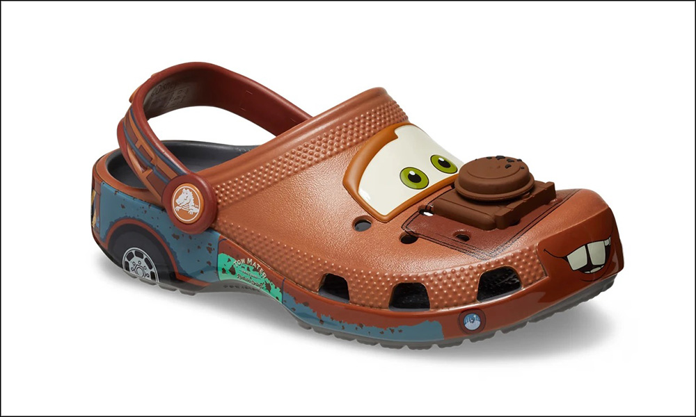 Here are Tow Mater Crocs to match your Lightning McQueen clogs | VISOR.PH