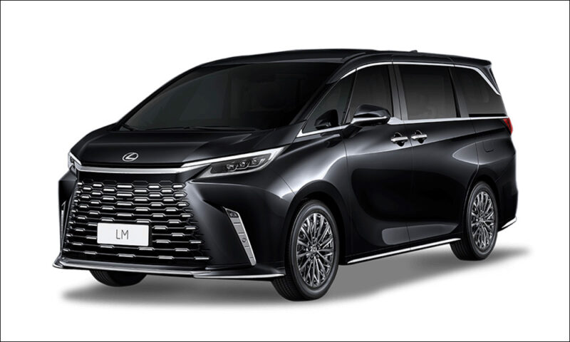 Lexus PH is now officially selling the LM starting at P7,578,000 | VISOR