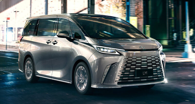Lexus PH is now officially selling the LM starting at P7,578,000 | VISOR