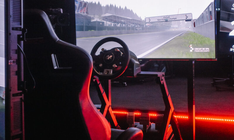 The Toyota GR GT Cup Asia has shown me that sim racing is more than ...