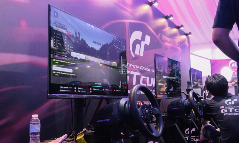 The Toyota GR GT Cup Asia has shown me that sim racing is more than ...