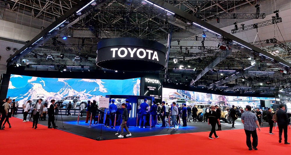 Toyota proves that car shows are not just for enthusiasts