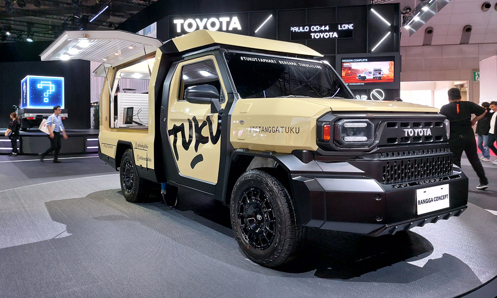 Toyota proves that car shows are not just for enthusiasts