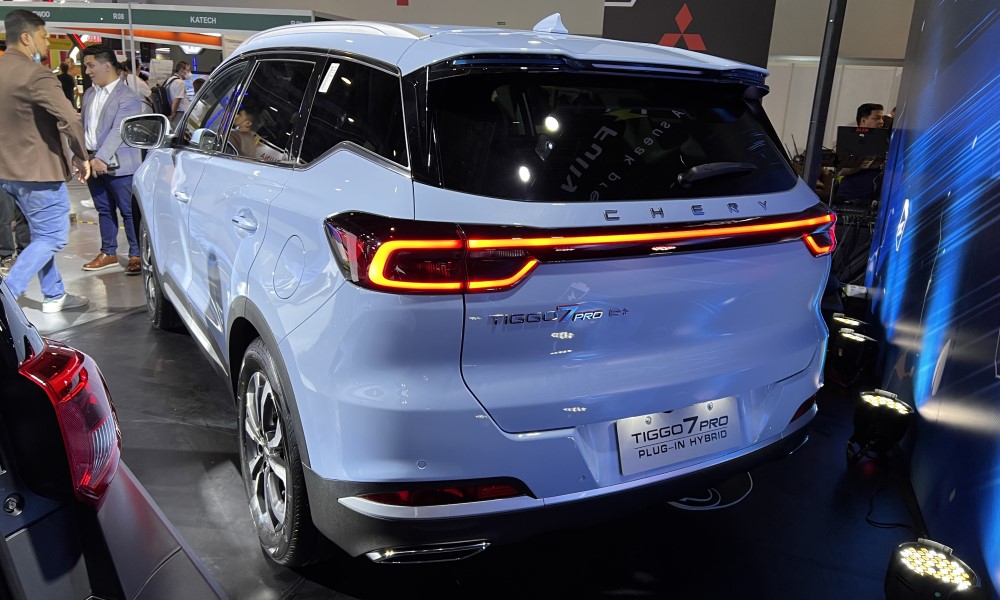 Chery teases electrified car models at 11th PH EV Summit | VISOR.PH