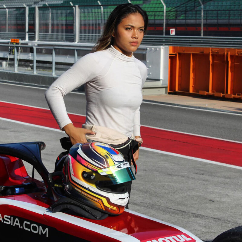 Bianca Bustamante To Compete In The Macau Leg Of Formula 4 South East ...