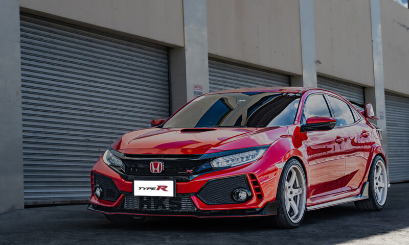 Tuned: Honda Civic Type R (FK8) | VISOR