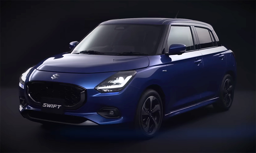 New 2023 Suzuki Swift: latest on fourth-generation supermini