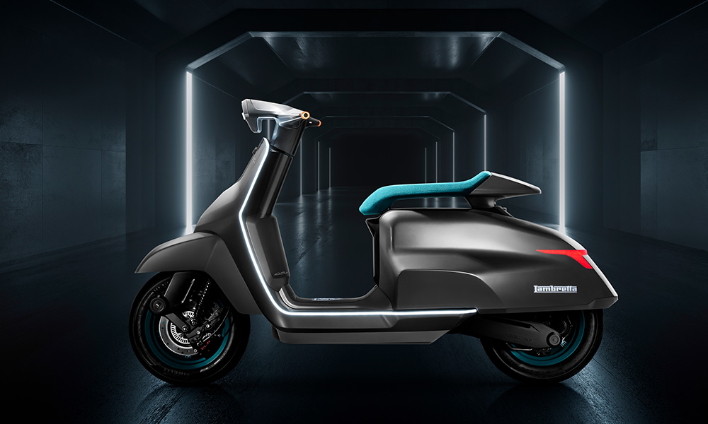 EICMA 2023: Lambretta Elettra electric scooter concept unveiled