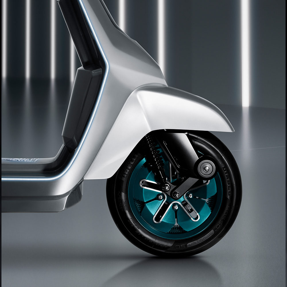 EICMA 2023: Lambretta Elettra electric scooter concept unveiled