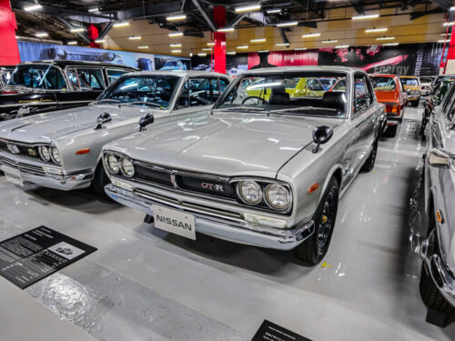 Photos: Nissan Heritage Collection in Zama | VISOR.PH