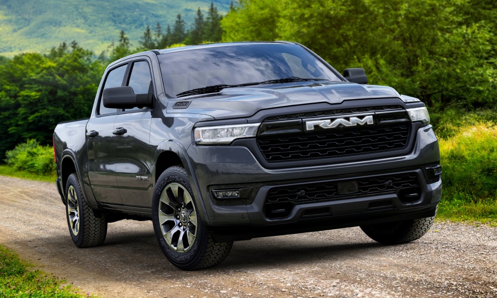 The Ram 1500 Ramcharger is a hybrid truck with plenty of power