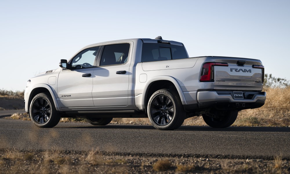 The Ram 1500 Ramcharger is a hybrid truck with plenty of power