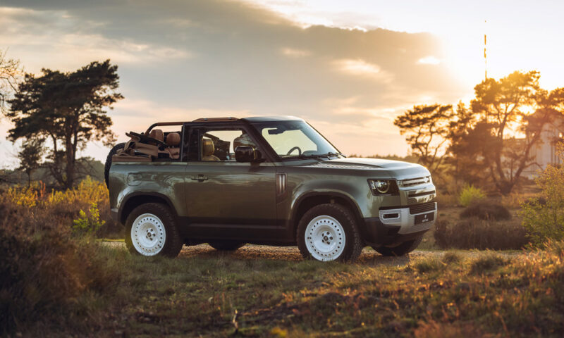 Heritage Customs will now build you a Defender Convertible | VISOR