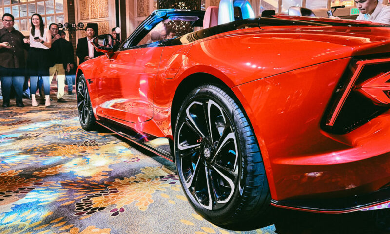 Photos: The MG Cyberster is almost here | VISOR