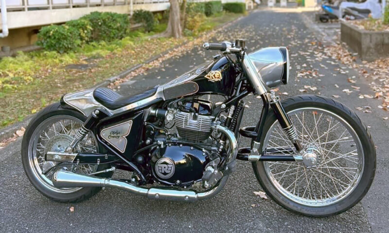 This custom Royal Enfield Super Meteor 650 is just gorgeous | VISOR