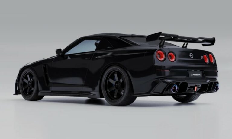 This company will turn your R35 Nissan GT-R into an R34 (sort of) | VISOR