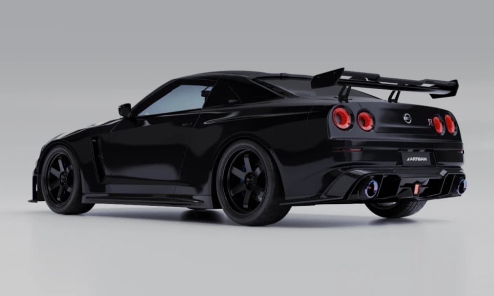 R34 Nissan Skyline GT-R To Be Reborn With R35 Underpinnings