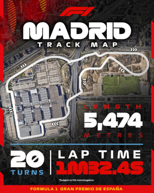 Madrid To Host Spanish Formula 1 Grand Prix From 2026 | VISOR.PH