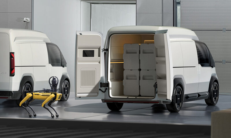 Kia Showcases Smart Mobility Platform At Ces 2024 Visor