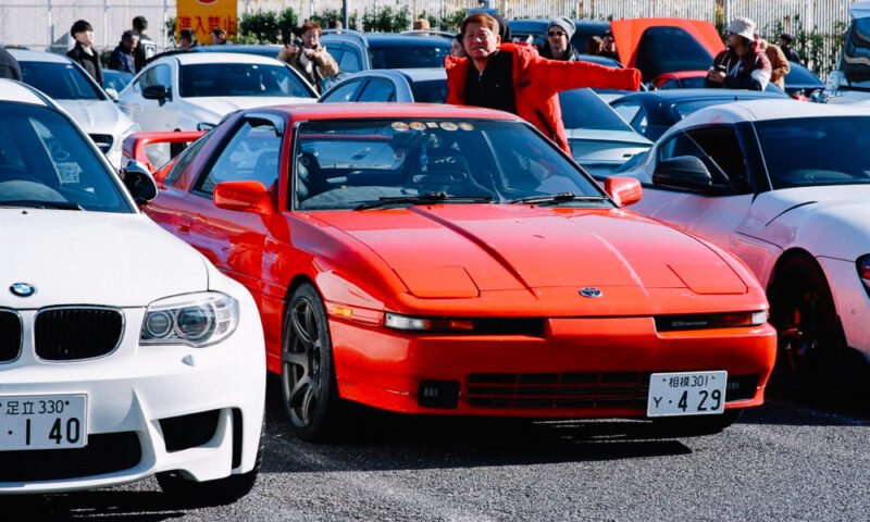 Photos A Sunday Daikoku Futo Parking Area Meet Visor