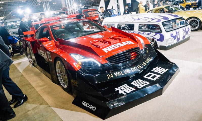 Photos: The amazing cars of the 2024 Tokyo Auto Salon | VISOR