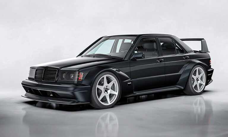 The HWA Evo is the ultimate Mercedes-Benz restomod | VISOR.PH