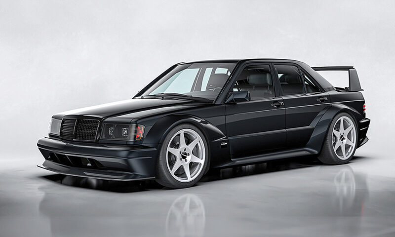 The Hwa Evo Is The Ultimate Mercedes-benz Restomod 